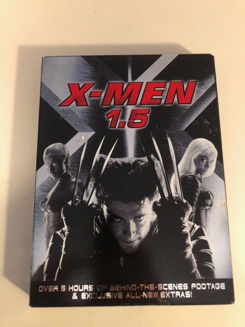 X-Men 1.5 DVD 2-Disc Set - 2003 - X-Men Collectors Edition